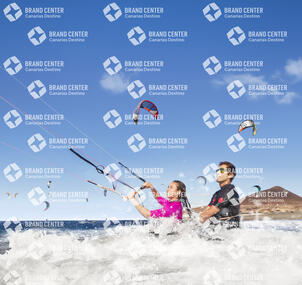 Kitesurf en Playa de Leocadio Machado
