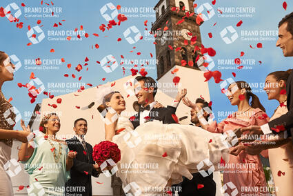 Wedding in Teguise