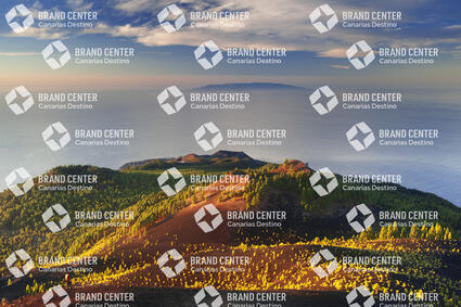 Route of the volcanoes, La Palma