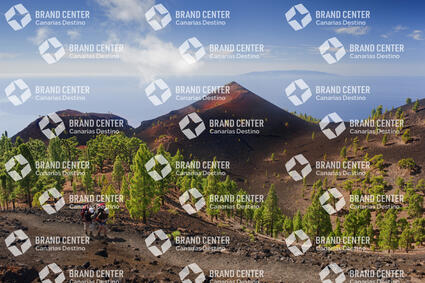 Route of the volcanoes, La Palma