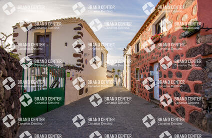 Streets town Santa Lucia