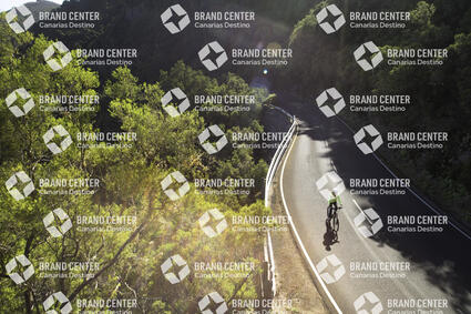 MTB road of La Cumbre
