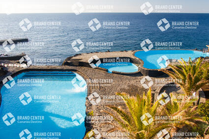 Natural pools of La Caleta
