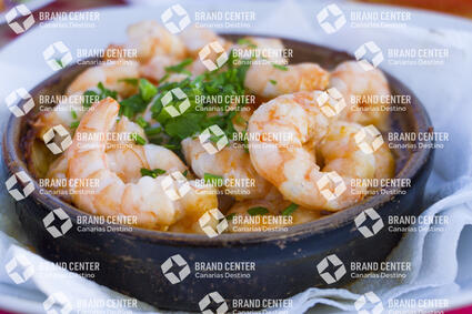 Gambas al ajillo