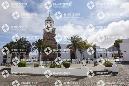 Constitution Square, in Villa de Teguise