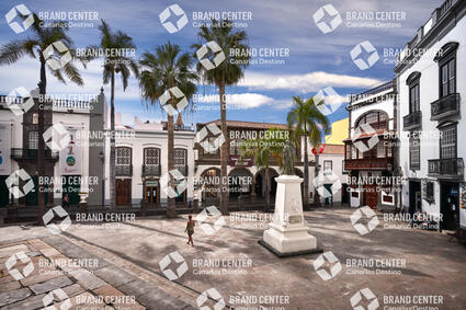 Town Hall and Plaza España in Santa Cruz de La Palma