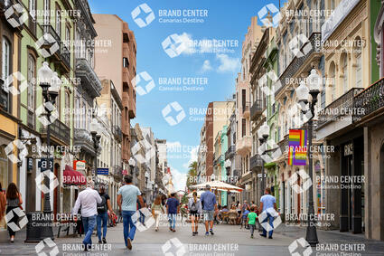 Calle Triana, en Vegueta