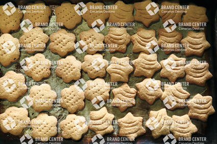 Gomeras cookies
