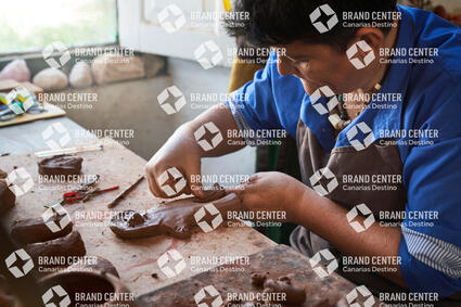 Taller municipal de artesanía Reinaldo Dorta - Cerámica - Producto Canario