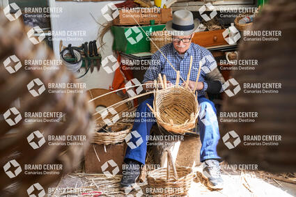 Cestería Eulogio Concepción - Cestería - Producto Canario