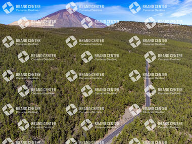 Access to Mount Teide