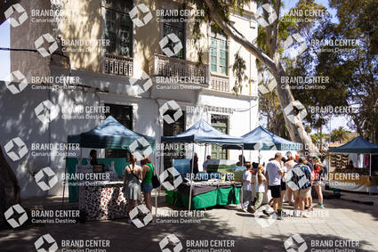 Mercadillo artesanal de Haría 