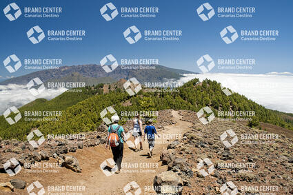 Path Routes of the Volcanoes, La Palma
