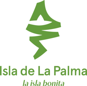 Isotipo Isla de La Palma verde PNG