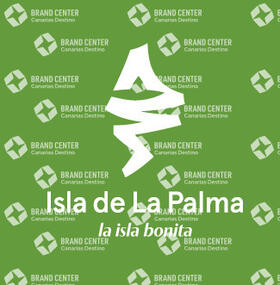 Isotipo Isla de La Palma con Texto debajo AI