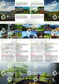 Map of Trails of the Island of La Palma 2026