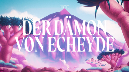Islas de Leyenda  - El demonio de Echeyde - DE