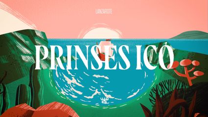 Islas de Leyenda - La Princesa Ico -  NL