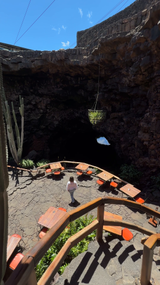 Jameos del Agua y Casa de Cesar Manrique