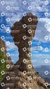 Roca peculiar en Pico de las NIeves