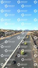 Ciclista en Timanfaya